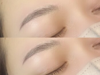 ラティエ(Latier)の写真/初めてでも安心◎丁寧なカウンセリングで“あなたに似合う眉”をご提案！第一印象アップ！