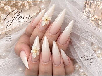 グラム(Glam)の写真/【私生活やお仕事に合わせたシンプルデザインをご提案♪】かわいいからキレイまであなたの希望を叶えます★