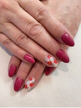 ロータス Lotus/お正月ネイル