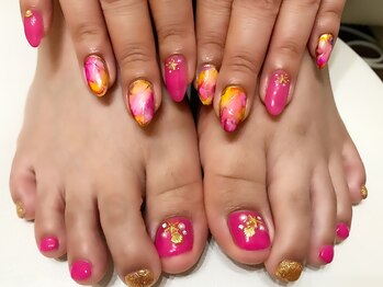 ラビング(Loving)/名古屋 栄 錦 深夜 ネイル