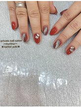 プライベート ネイルサロン マーマ(murmur)/ギャラクシーネイル