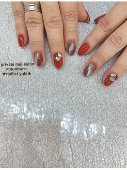 プライベート ネイルサロン マーマ(murmur)/ギャラクシーネイル