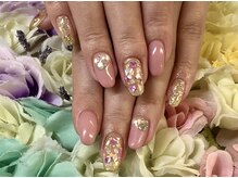 ディーネイル 京橋(D-nail)/【小川】春シェルネイル