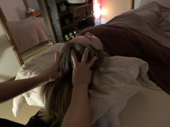 ポカポカ(pokapoka)/ヘッドドライマッサージ