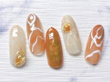 ネイルサロン インプレス(Impress)/秋ニュアンス