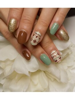 コーラル(CORAL)/ウィンターアート¥9000