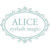 アリス アイラッシュマジック 梅田茶屋町店(ALICE eyelash magic)のお店ロゴ