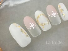 ラブリエ(La Briller)/【定額ネイル】リッチデザイン