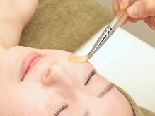 フリッシェ グラン(Frishe Gran)/ブラシで丁寧にクレンジング