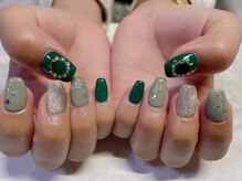 インネイルサロン 日暮里(IN NAIL SALON)/初回オフ無料クリスマス¥7500