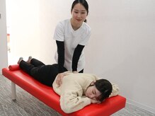 中央谷町整体院/整体で全身の筋肉の硬さを調整