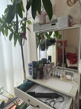 リッシュ(Riche)/お手入れの後は