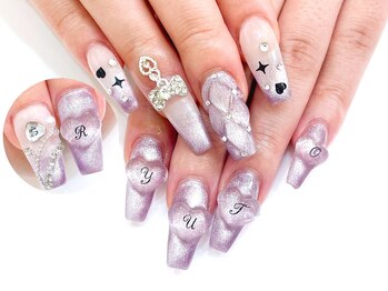 ネイルコレクション ピンク(Nail Collection Pink)/スカルプ放題★キルティング