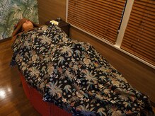 ビューティイマジン(Beauty Imagine)/寝ながらよもぎ蒸し!"ハマム浴"