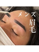 ルアン 表参道店/メンズ美眉毛スタイリング