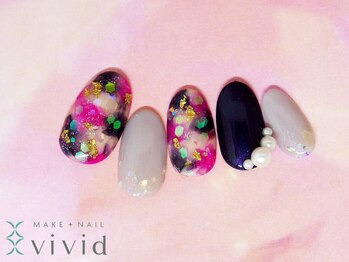 メイクプラスネイル ヴィヴィッド(MAKE+NAIL vivid)/◆和装ネイル◆