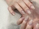 ビジューネイル　akane