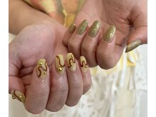 ロクサンサン(633)/ゴールド×うねうね