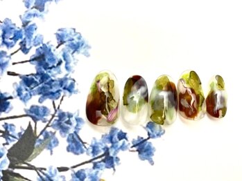 メイクアップバー(make up bar)/ハンド定額5500円☆10月追加