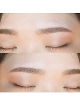 ハク 倉敷店(Haku.)/【眉毛Wax】平行アーチ