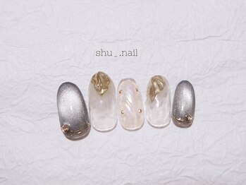 シュー(shu)/定額アート　Cデザイン