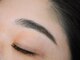 ルチェーレ(Lucere)の写真/目元の印象は眉が大切！第一印象アップにまつ毛と眉のセットで美しく。好みや眉毛のクセも見極め施術します
