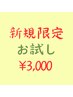 【お試し】ドライヘッドスパ 又は 整体　30分