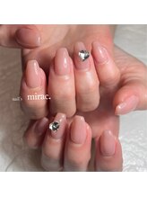 ネイルズミラク(nail's mirac.)/ハートネイル