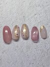 定額ネイル7700円