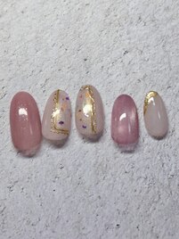 定額ネイル7700円