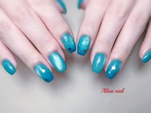 アリサネイル(ALISA NAIL)/持込マグネットデザインネイル