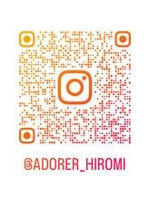 アドレル(Adorer) 公式 Instagram