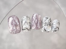 クレモアネイル 浦和店(CLEMORE NAIL)/紫陽花ネイル