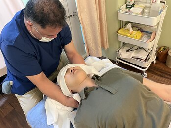 武蔵新城きんとれ治療院/ヘッドマッサージ