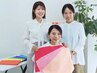 【ペア割】パーソナルカラー診断×骨格診断 120分 お一人¥17300