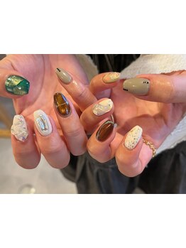 つけ放題メニューのあるサロン