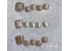 新規【10分前来店必須】フット60分Designコース¥7000