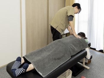 骨盤コア整体院 酒田店/◇施術イメージ◇