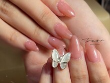 トラストネイル 札幌円山店(TrustNail)/【マオジェル】バタフライ