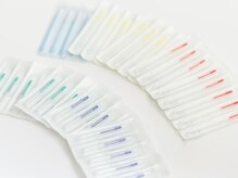 鍼灸サロン アヤカ(AYAKA)/全て使い捨て鍼を使用してます