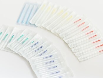 鍼灸サロン アヤカ(AYAKA)/全て使い捨て鍼を使用してます