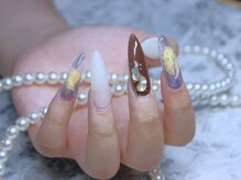 ジジ ネイル(ZIZI Nail)の雰囲気（【秋ネイル定額】ジェル¥4,950 スカ¥10,450）