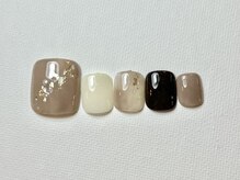 ネイルテリア ココ(nailterior COCO)/スタンダードネイル　8000円
