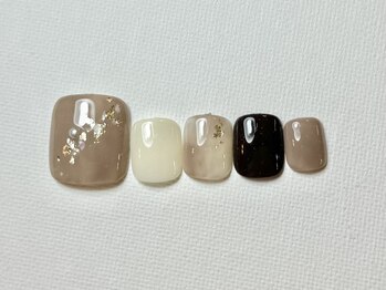 ネイルテリア ココ(nailterior COCO)/スタンダードネイル　8000円