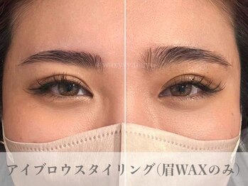 ハリウッドブロウリフトワクシー 渋谷(HOLLYWOODBROWLIFT WAXYYY.)/アイブロウスタイリング(眉WAX)