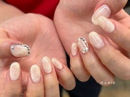 3)6000円 ニュアンスネイル0911a