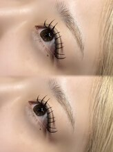 アプリラッシュ シエロ(Apri Lush Cielo)/フラットラッシュ160本