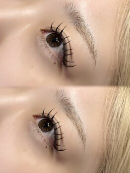 アプリラッシュ シエロ(Apri Lush Cielo)/フラットラッシュ160本