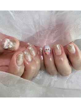 ラウレア(Laulea)/キャラクターネイル