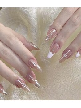 モアグラム 渋谷道玄坂店(More Glam)/持ち込みデザイン